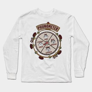 Cat in the Hat Movie - Phunometer Long Sleeve T-Shirt